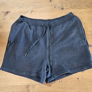 lululemon athletica Black Steady State Shorts